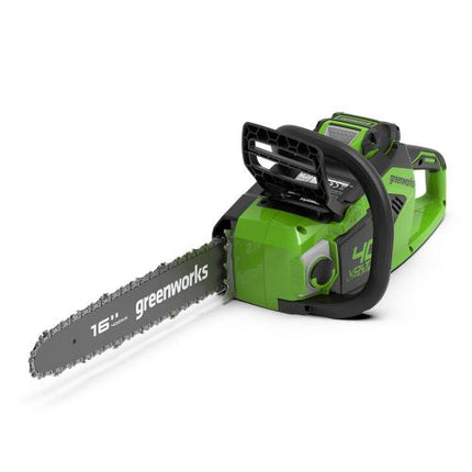 Greenworks GW2001473 40V Cordless Chainsaw (Direct Drive) 16" (Bare Tool)