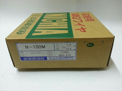 NICHIA Cast Iron Repair MIG Wire DM-155M/DM-55M/N-100M