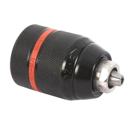 BLUETEC Keyless Drill Chuck, Carbide Jaws