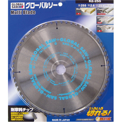MOTOYUKI TCT Multi-Material Saw Blade, Ø100–355 mm