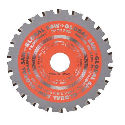 MOTOYUKI TCT Circular Saw Blade for Metal & Stainless, Ø110–355 mm
