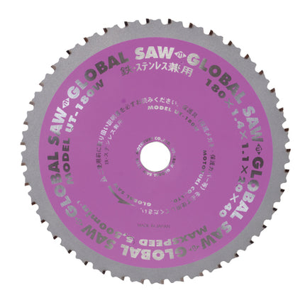 MOTOYUKI TCT Circular Saw Blade for Metal & Stainless, Ø110–355 mm