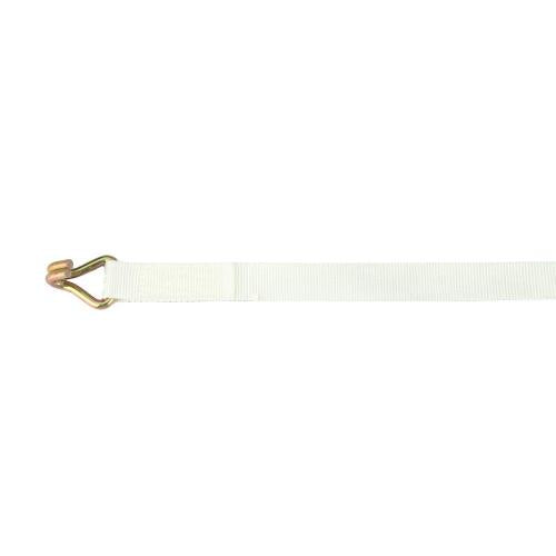 JOOYEONG Ratchet Tie-Down Ratchet End 251 4M(Round Bar Hook) Whitefor