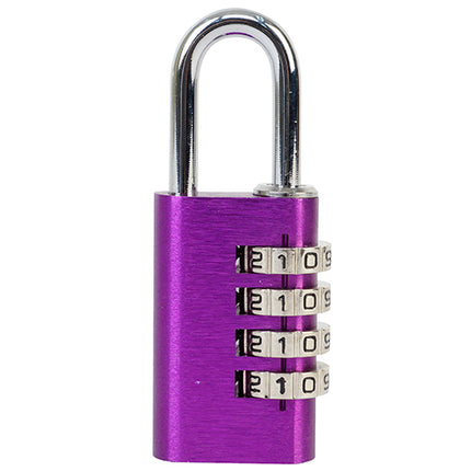 SMATO Combination Padlock Aluminium