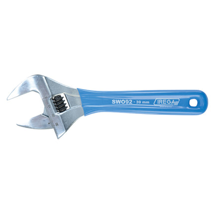 IREGA Wide Jaw Adjustable Wrench Color Grip