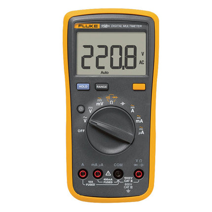 Fluke Digital Multimeter FLUKE-15B+ESP