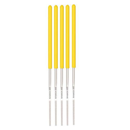 SAMICK Diamond File for Mold 3pc Setfor200# 5mm(Single)