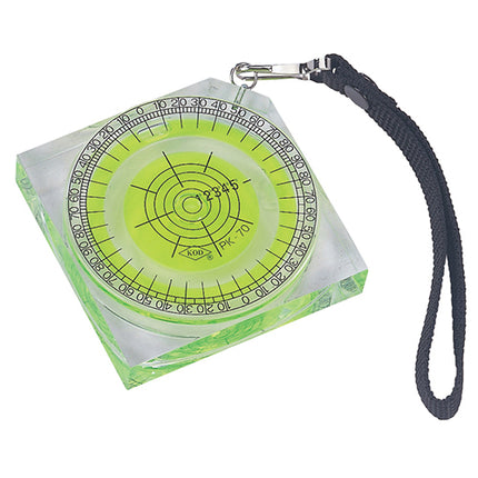 KOD Acrylic Pocket Inclinometer