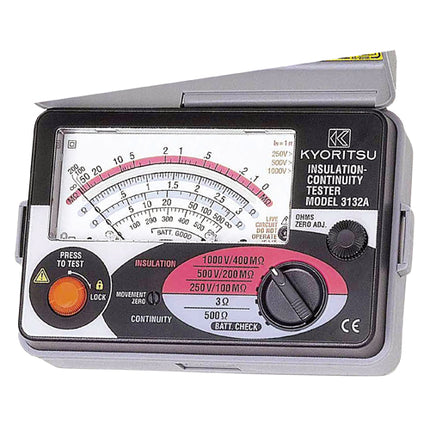 KYORITSU Analogue Insulation Resistance Tester 3132A