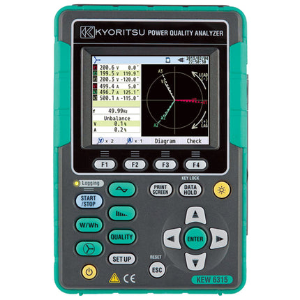 KYORITSU Power Analyser 6315