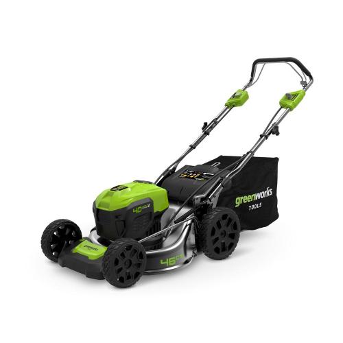 Greenworks GW2501073 40V Cordless Lawn Mower 18" (Bare Tool)