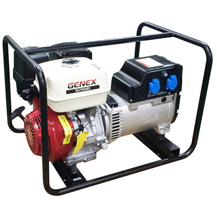GENEX Petrol Generator SG 7500SX 6.5kVA