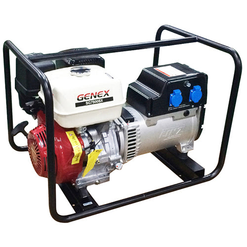 GENEX Petrol Generator SG 7500SX 6.5kVA