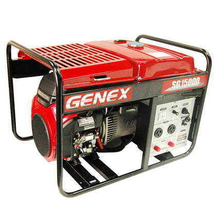 GENEX Petrol Generator SG 15000EXC 13.0kVA