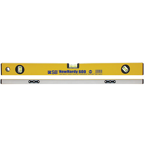 SB New Hardy Spirit Level, Magnetic 150–2000 mm
