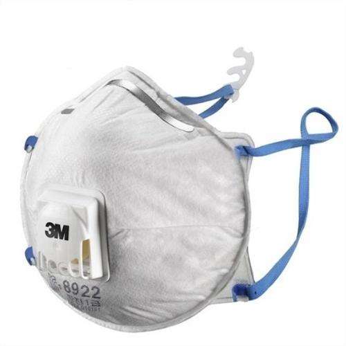 3M Disposable Particulate Respirator 8922