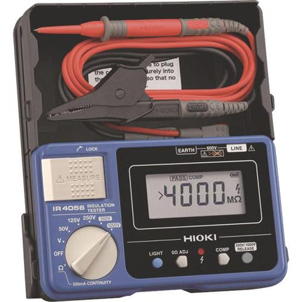 HIOKI Digital Insulation Resistance Tester IR4051-10