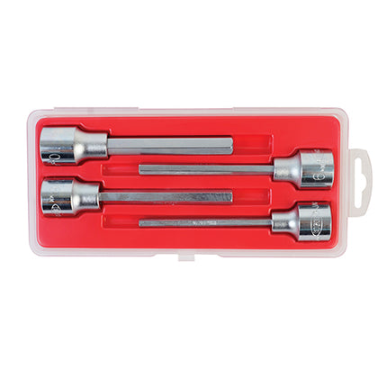 EIGHT Hex Bit Socket Set Long 21LB-S4