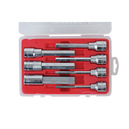 EIGHT Hex Bit Socket Set Long 21LB-S4