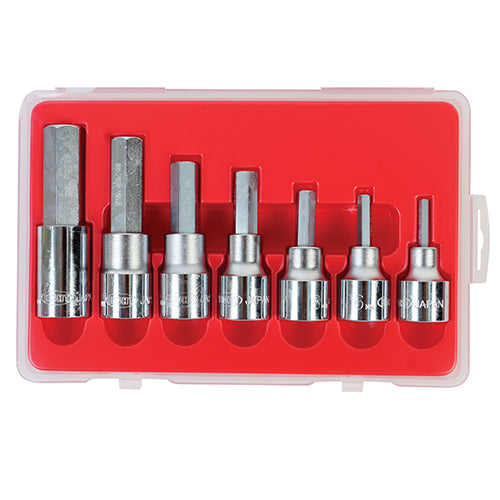 EIGHT Hex Bit Socket Set 21SB-S7