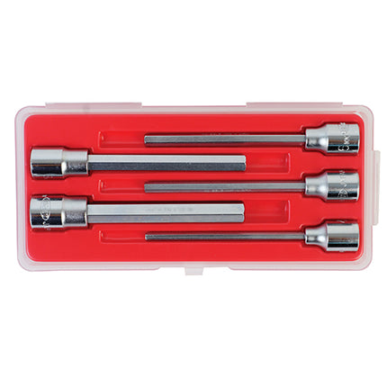 EIGHT Hex Bit Socket Set Long 83LB-S5