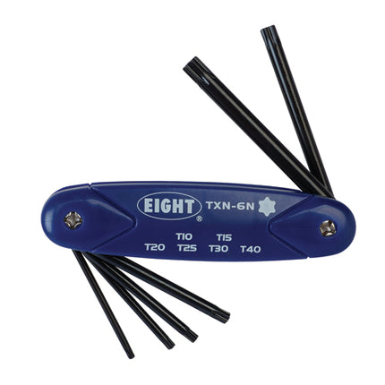 EIGHT Star Key Set Folding
