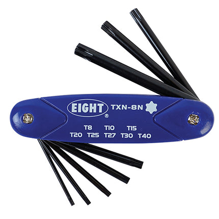 EIGHT Star Key Set Folding