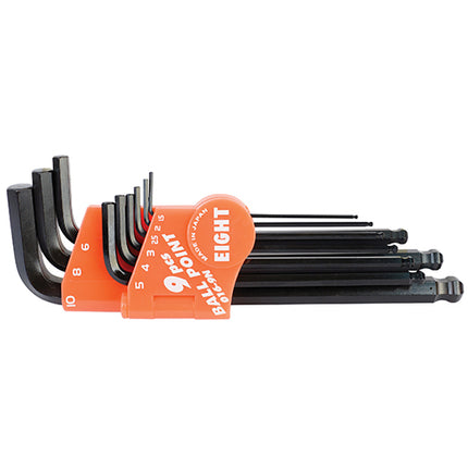 EIGHT Ball Hex Key Set Semi-Long