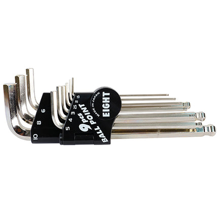 EIGHT Ball Hex Key Set Semi-Long