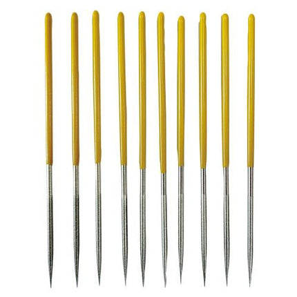 TAEKWANG DIAMOND Diamond File for Mold 12pc Set (TK-307)-FlatTaper