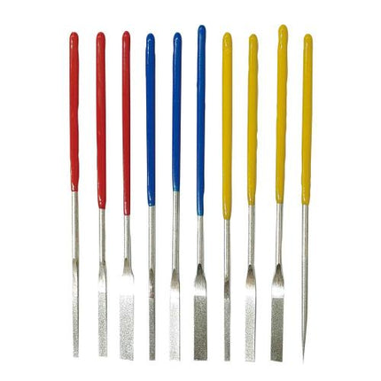 TAEKWANG DIAMOND Diamond File for Mold 12pc Set (TK-307)-FlatTaper