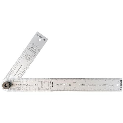 109TOOLS Angle Measuring Ruler LM-450