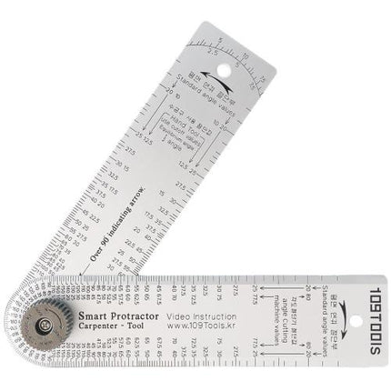109TOOLS Angle Measuring Ruler LM-450