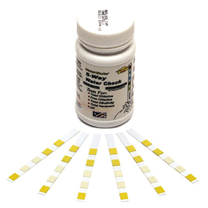 ITS WaterWorks 5-Way Water Check Test Strips