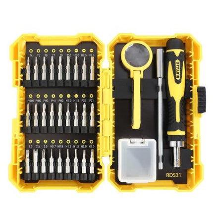 SESHIN BUFFALO Ratchet Screwdriver Set