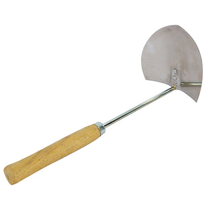 DAEKON Mortar Scoop Trowel 370x152x0.8(Large)-Flat Type (Made to Order)