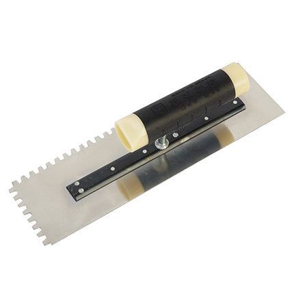 DAEKON Notched Trowel Stainless 240x80x0.8(Notch3X8)