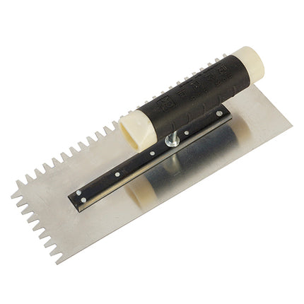 DAEKON Notched Trowel Stainless 240x80x0.8(Notch3X8)