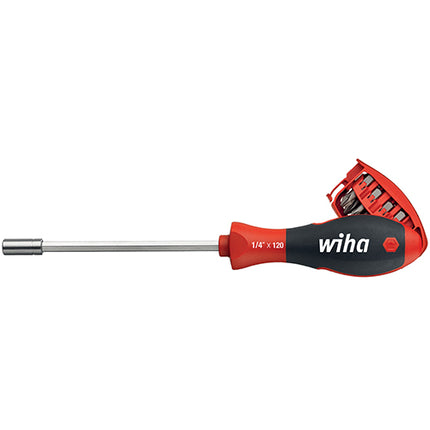 wiha Magnetic Bit Screwdriver 3809 01-01
