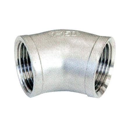 SANGA Stainless Threaded 45° Elbow