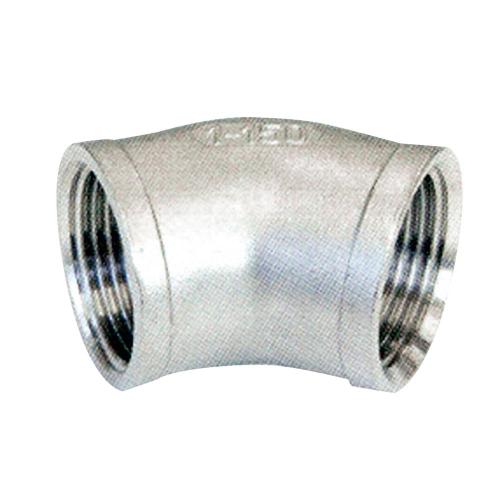 SANGA Stainless Threaded 45° Elbow