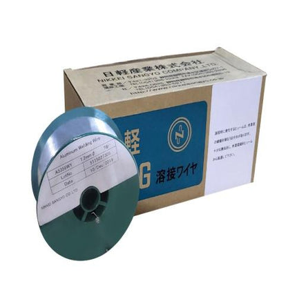 NICHIA Aluminium MIG Wire (Nikkei)