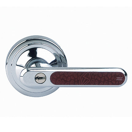HYUNDAI DL Entrance Lever Lock Door Handles 9000Style Red