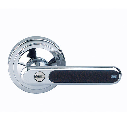 HYUNDAI DL Entrance Lever Lock Door Handles 9000Style Red