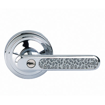 HYUNDAI DL Entrance Lever Lock Door Handles 9000Style Red
