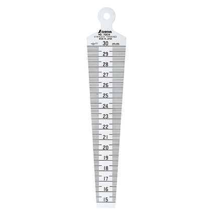 Shinwa Taper Gauge