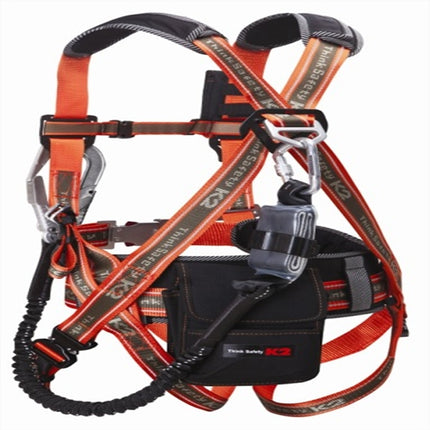 K2 SAFETY Full-Body Harness with Waist Belt KB-9202