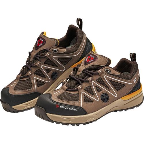 KOLON Safety Shoes F402BROWN