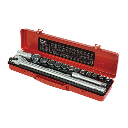 SMATO Socket Wrench Set 1/2*17P