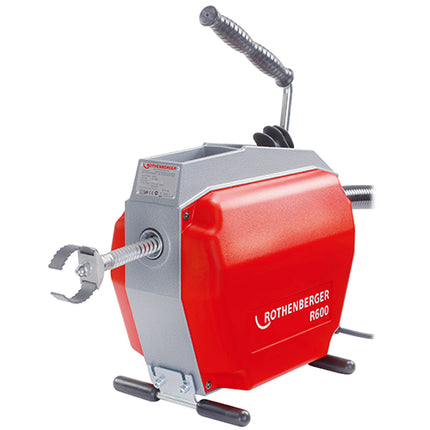 Rothenberger Electric Drain Cleaning Machine R600